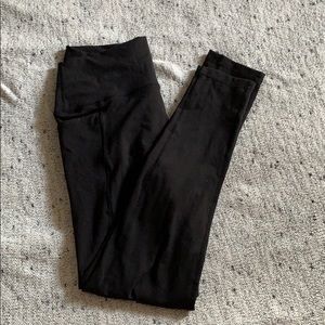 Strong Physiquez Black Dream Leggings (w/ pockets)